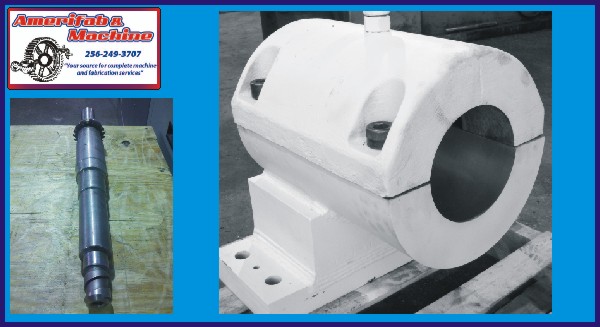 Custom Shafts and Guides